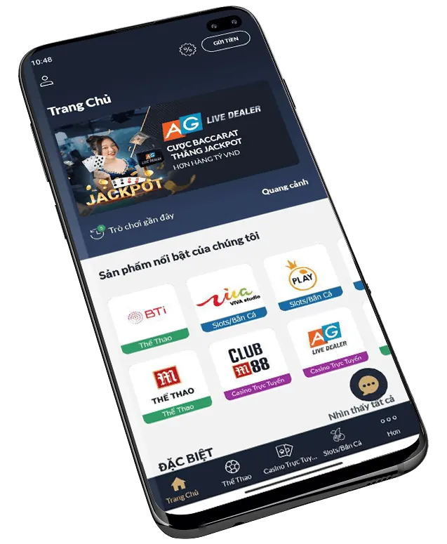 Kho game đa dạng U888